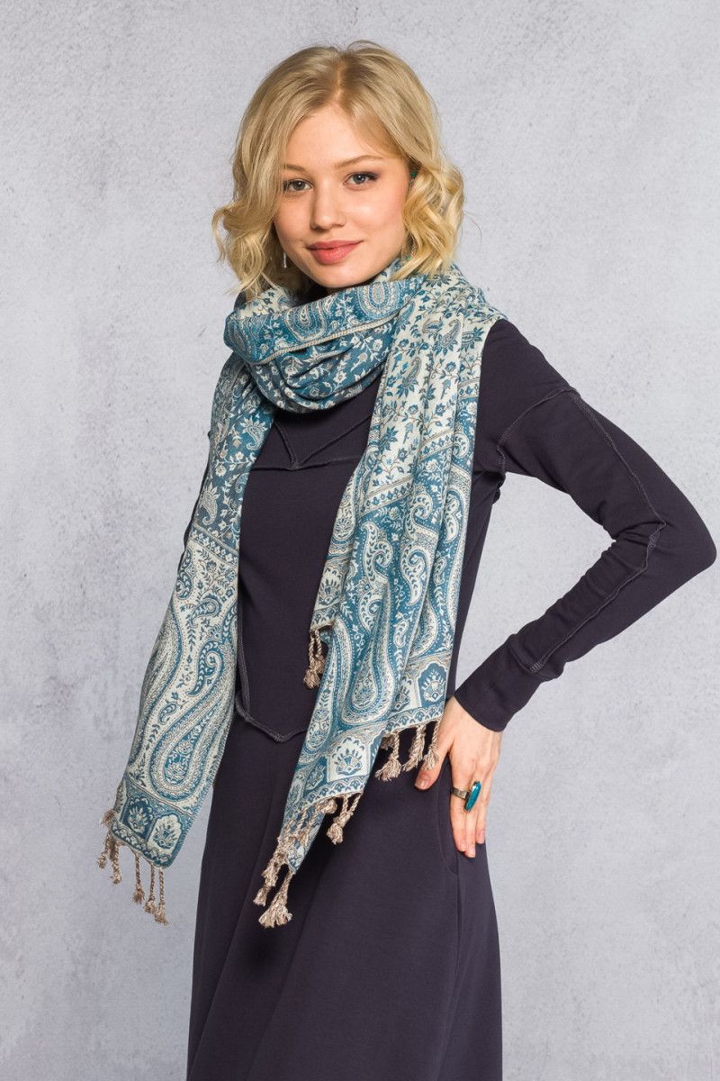 Лёгкий Шарф Арабеска