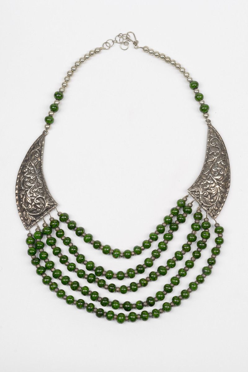 Многоярусные бусы Аллеппи