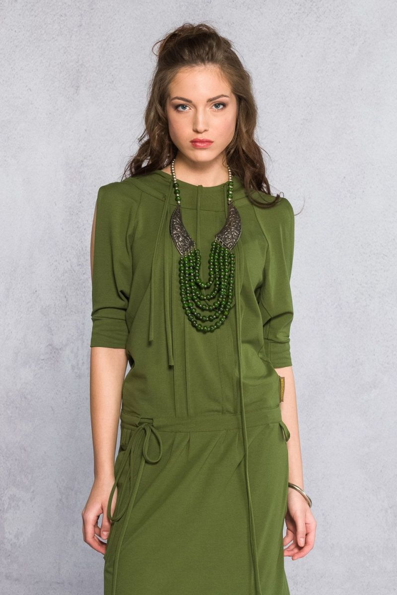 Многоярусные бусы Аллеппи