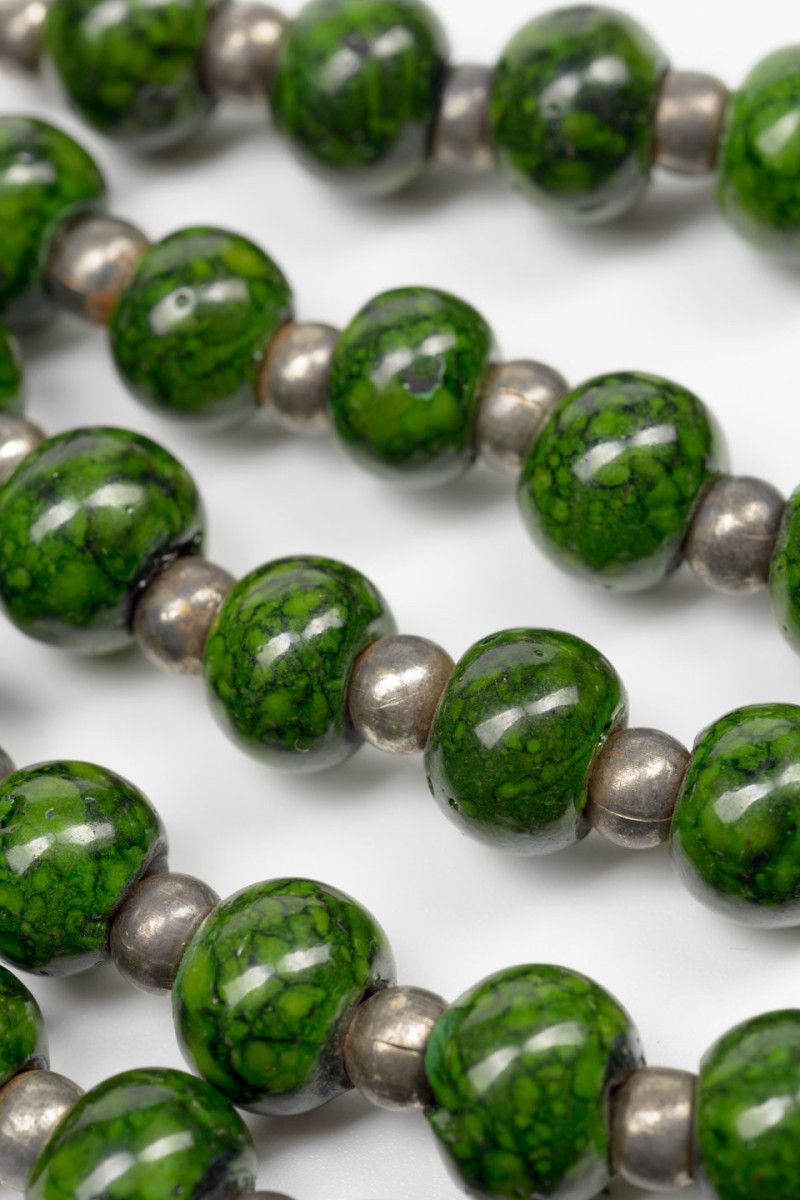 Многоярусные бусы Аллеппи