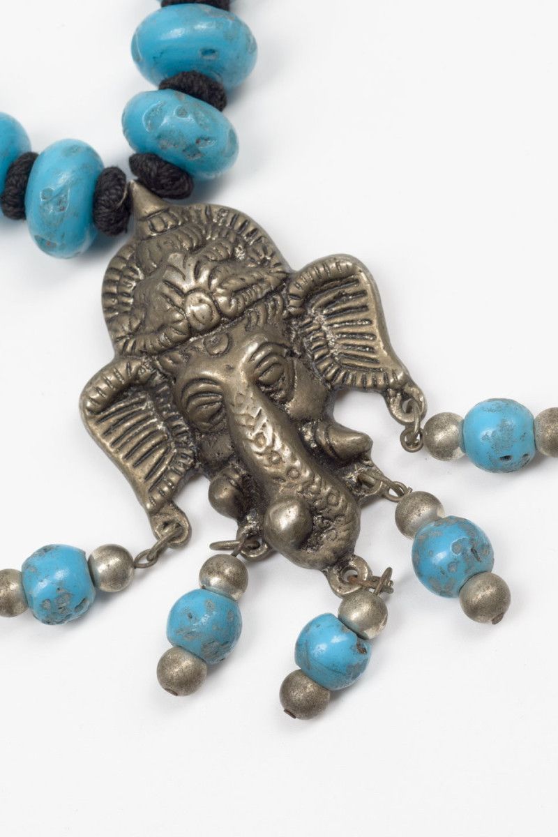 Колье с бусинами Сита Роса