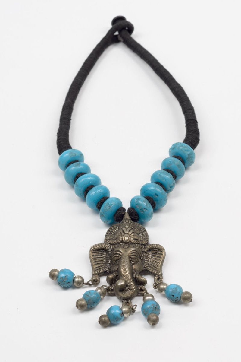 Колье с бусинами Сита Роса