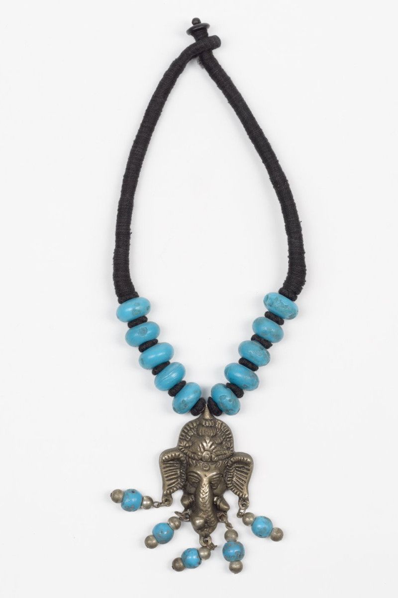 Колье с бусинами Сита Роса