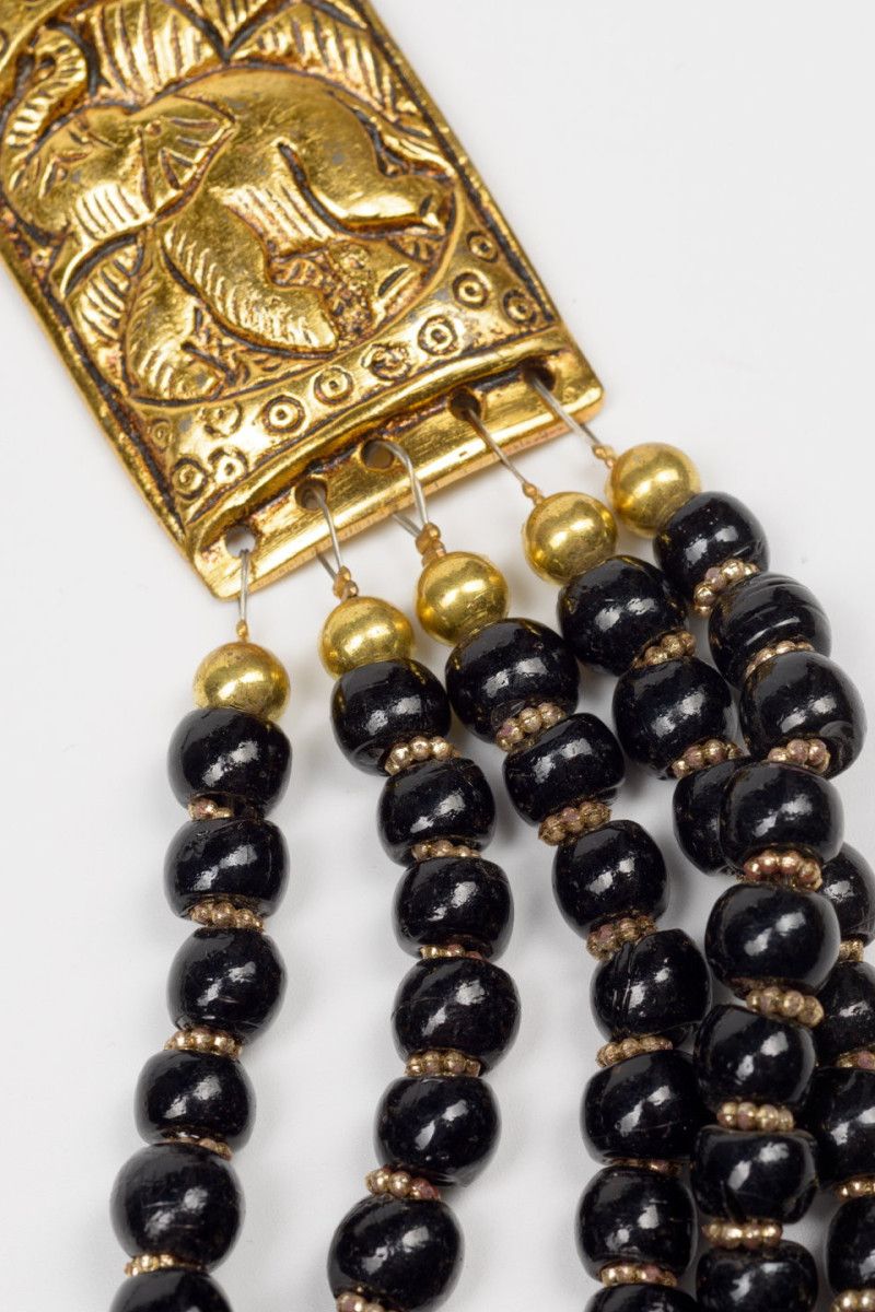 Колье массивное Курукшетра