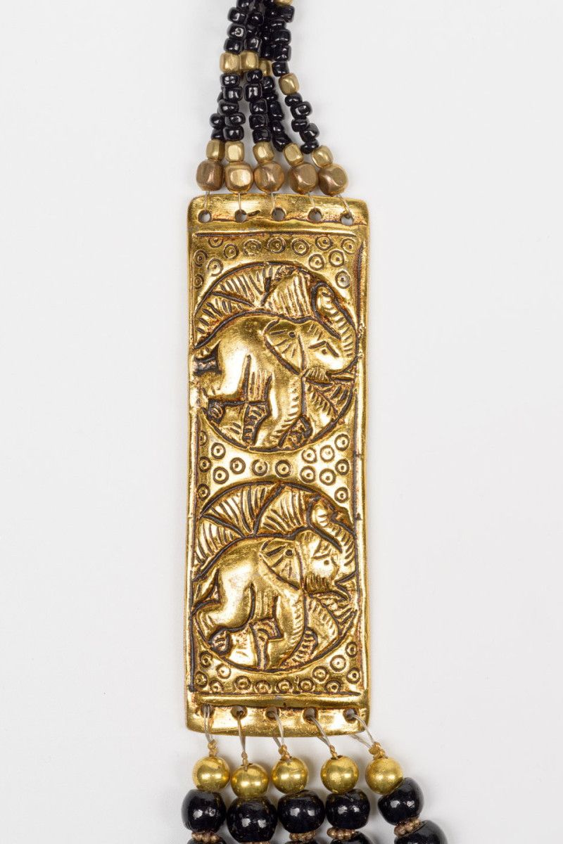 Колье массивное Курукшетра