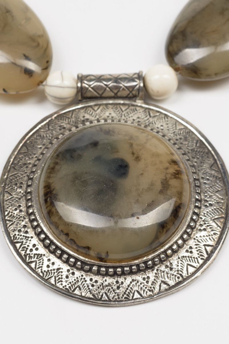 Этническое колье Адонис