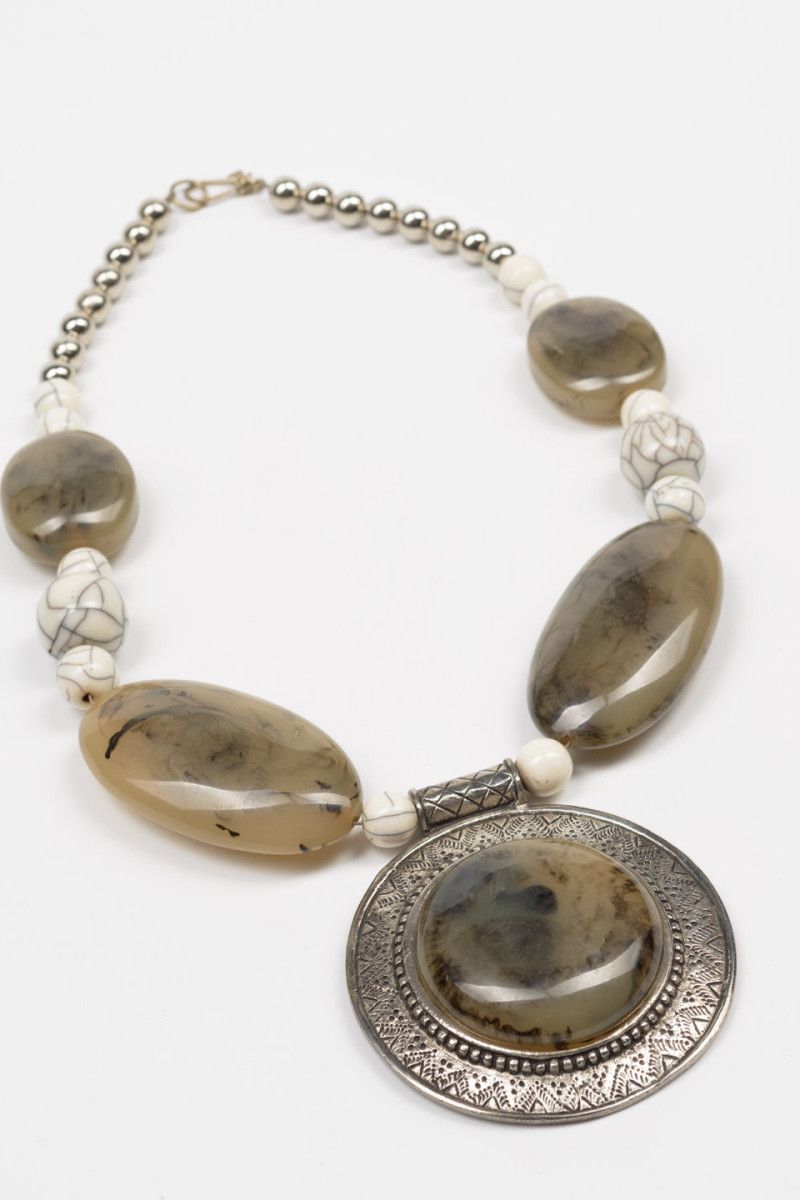 Этническое колье Адонис