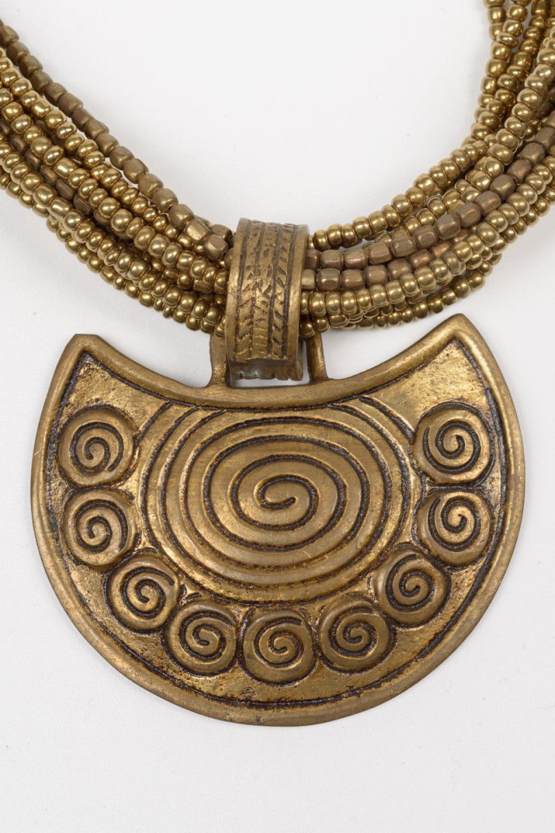 Украшение на шею Золото Инков