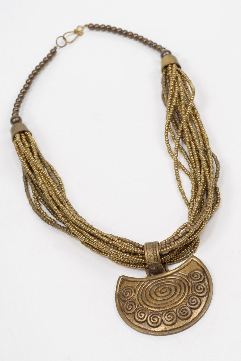 Украшение на шею Золото Инков