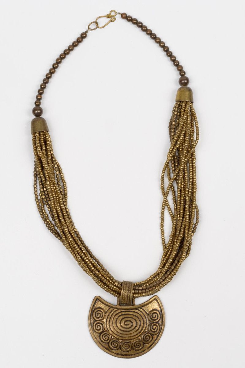 Украшение на шею Золото Инков