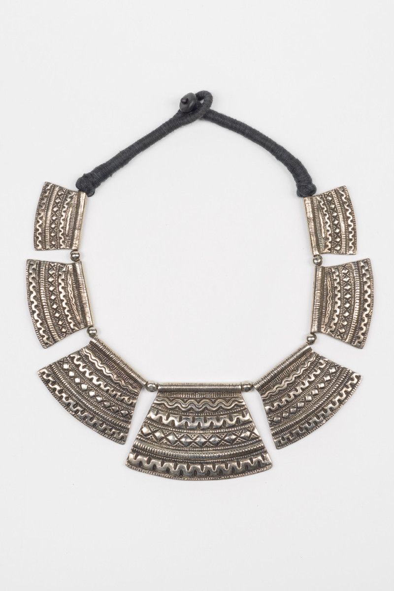 Массивное этническое колье Газиабад