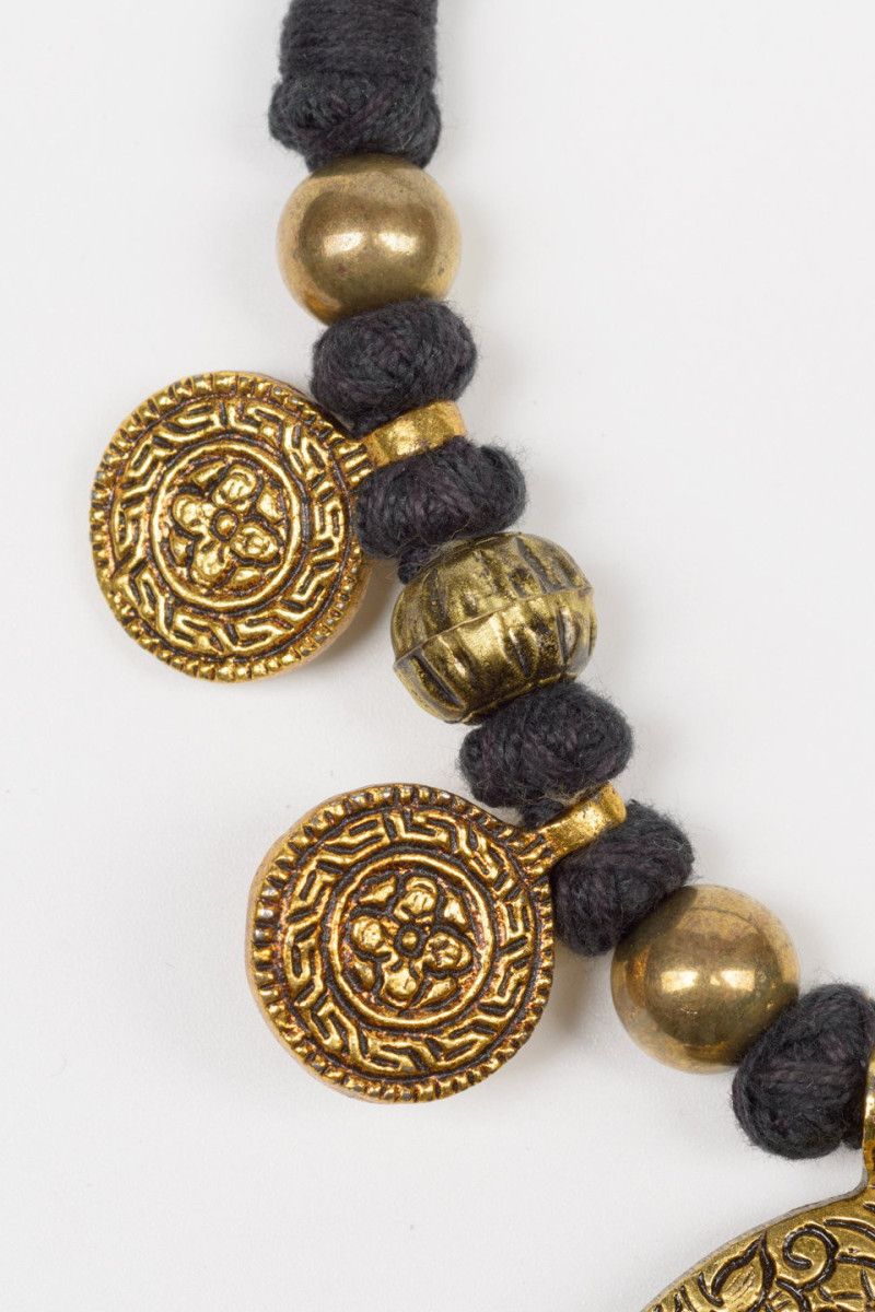 Колье со спиралями Диранг