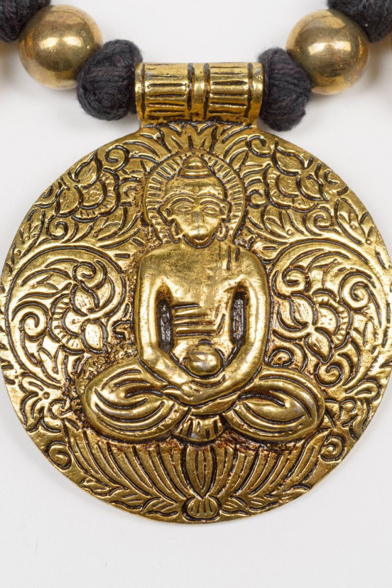 Колье со спиралями Диранг