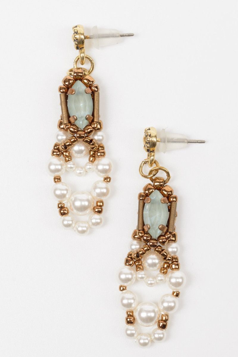 Серьги Шатарудрия