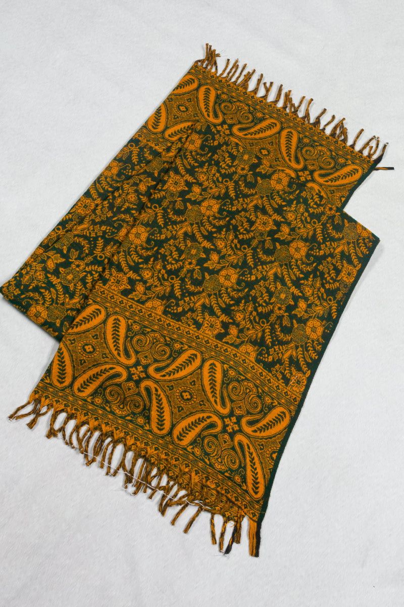 Теплый восточный плед Индор