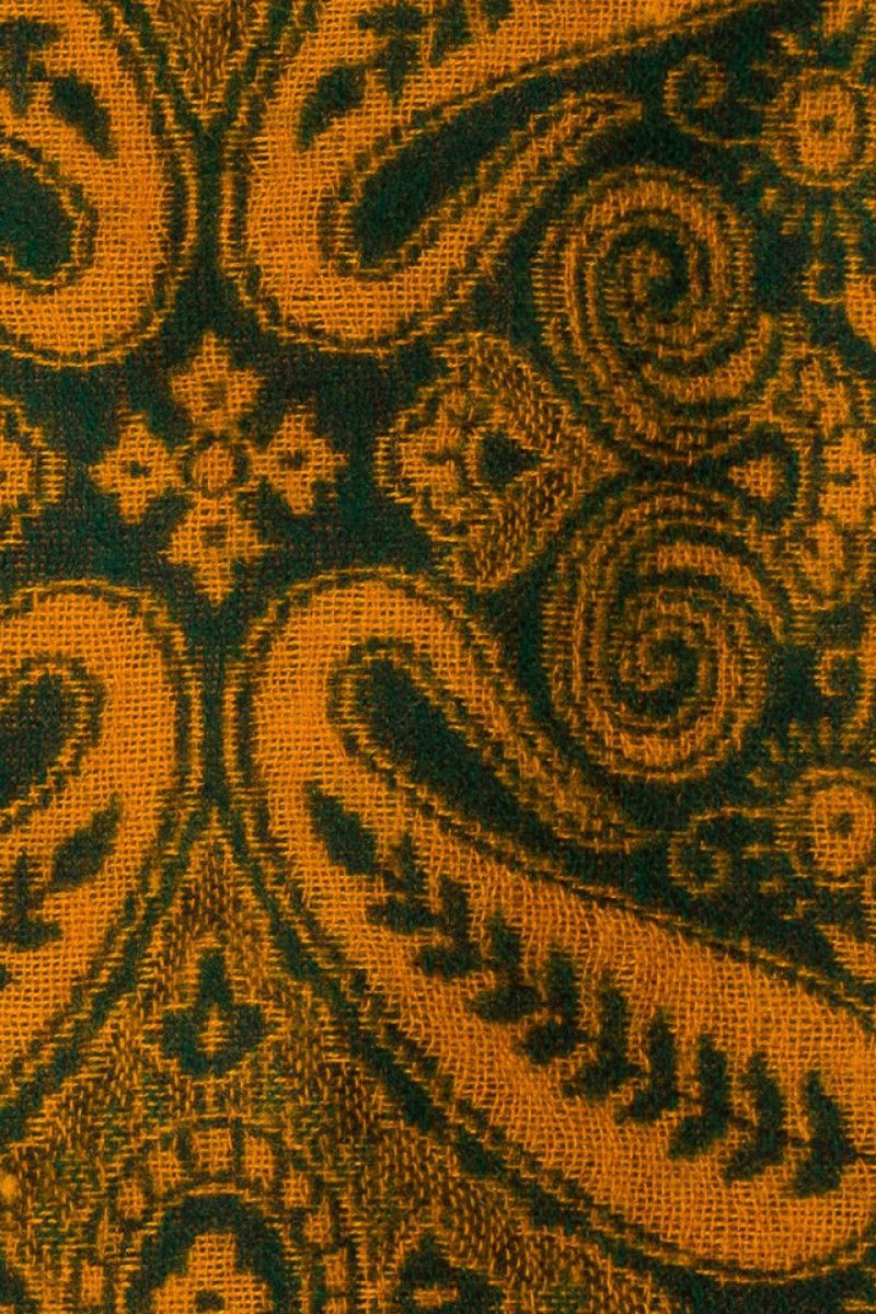 Теплый восточный плед Индор