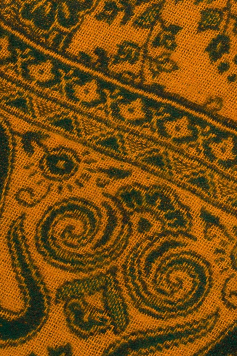 Теплый восточный плед Индор