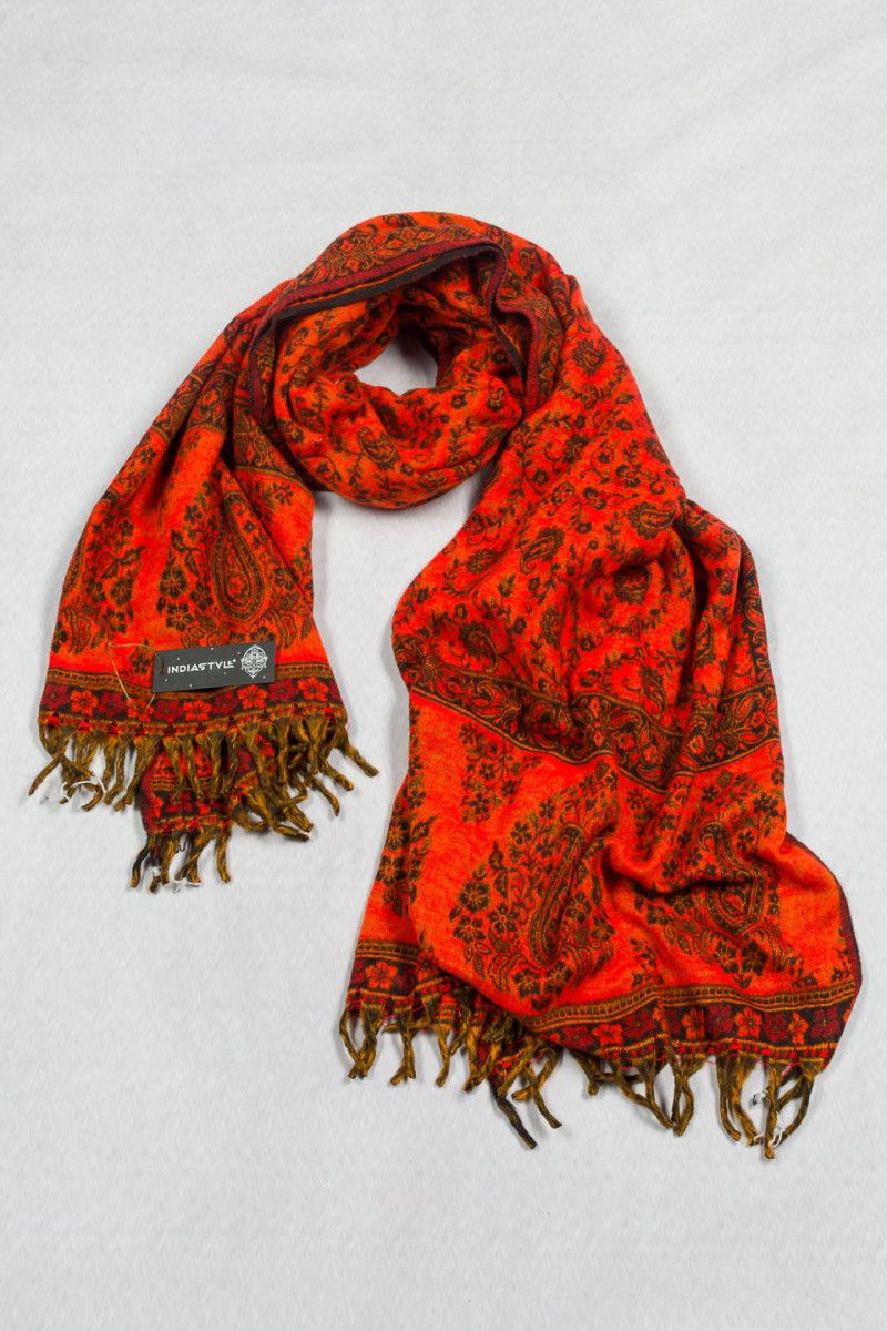 Теплый этнический Шарф Руфики