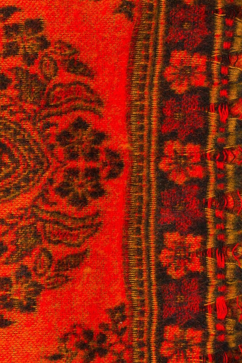 Теплый этнический Шарф Руфики