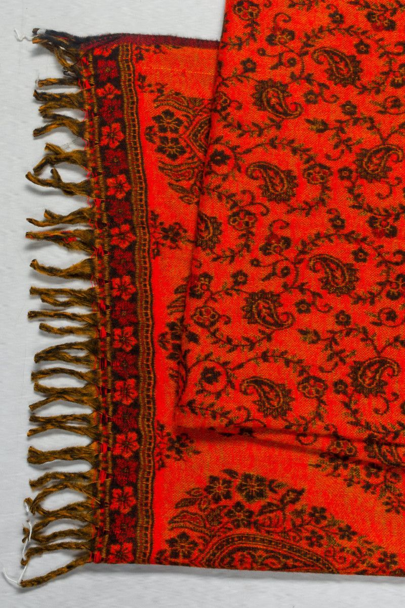 Теплый этнический Шарф Руфики