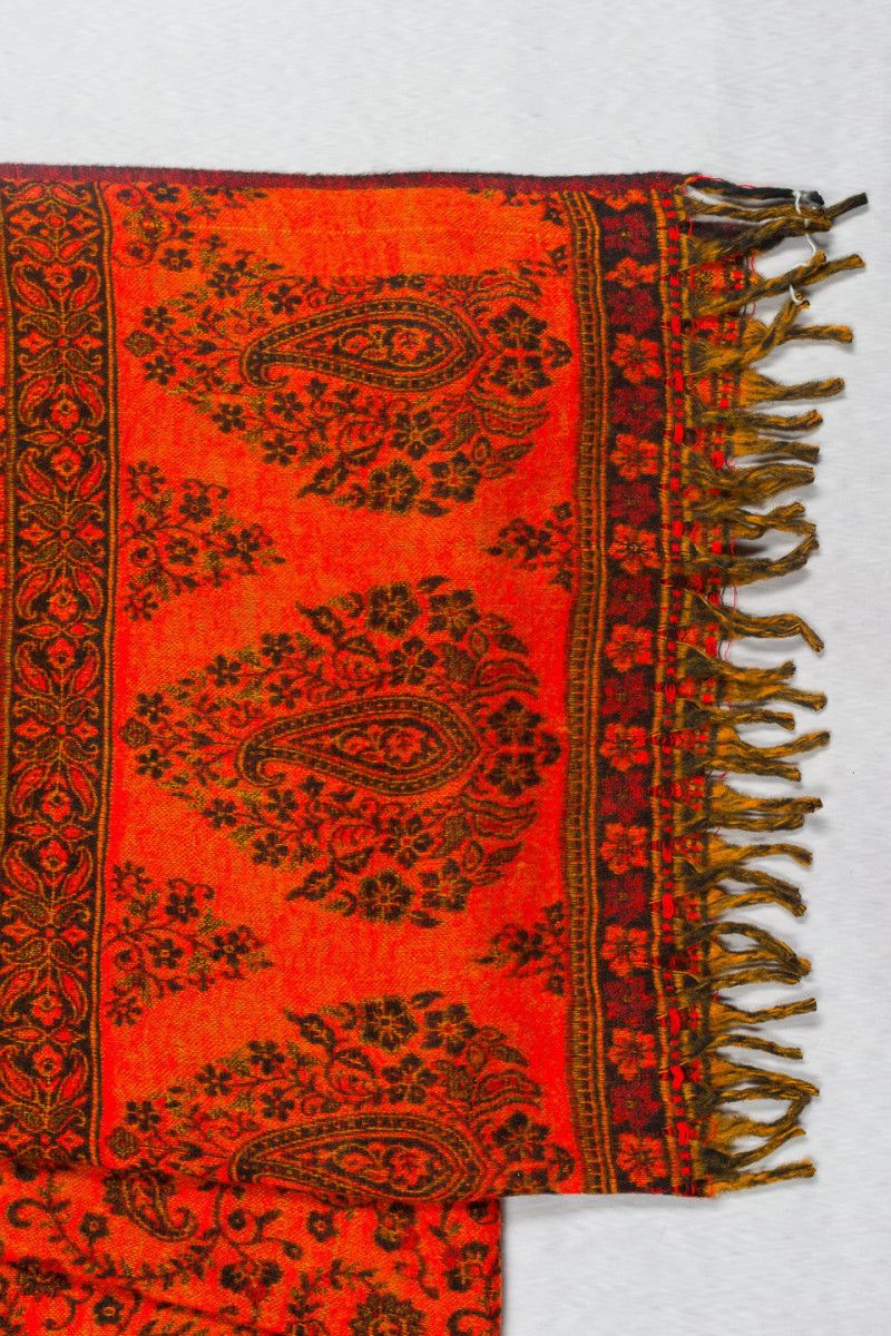 Теплый этнический Шарф Руфики