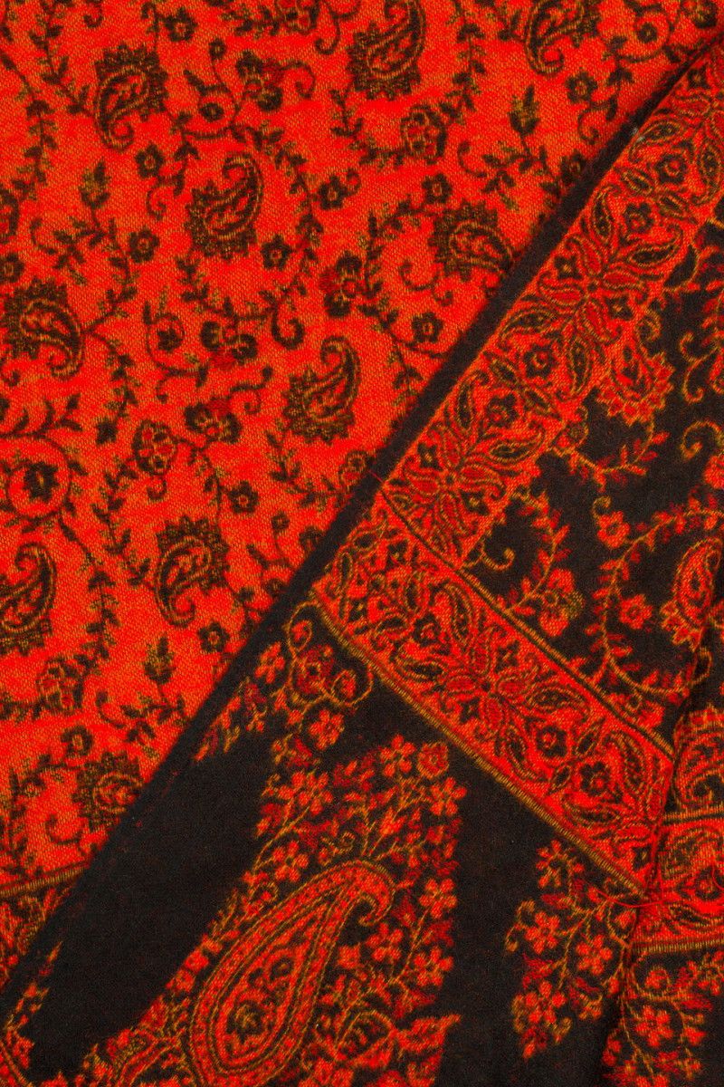 Теплый этнический Шарф Руфики