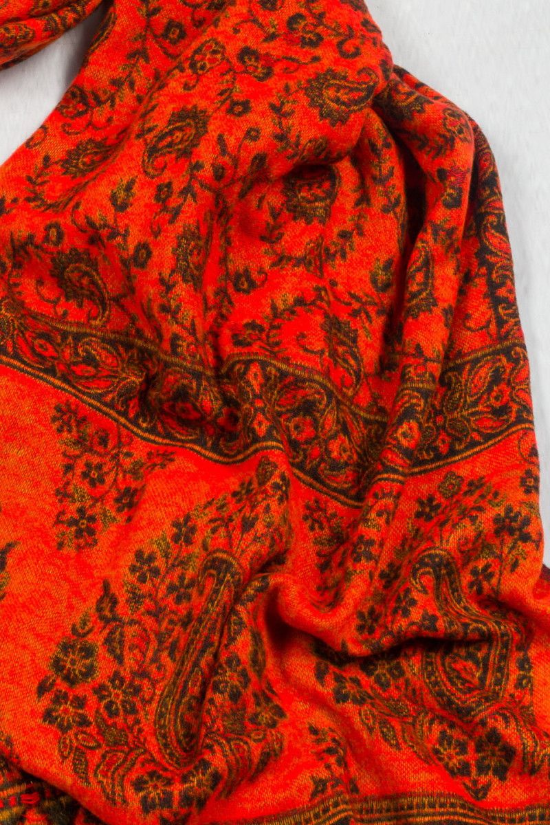 Теплый этнический Шарф Руфики