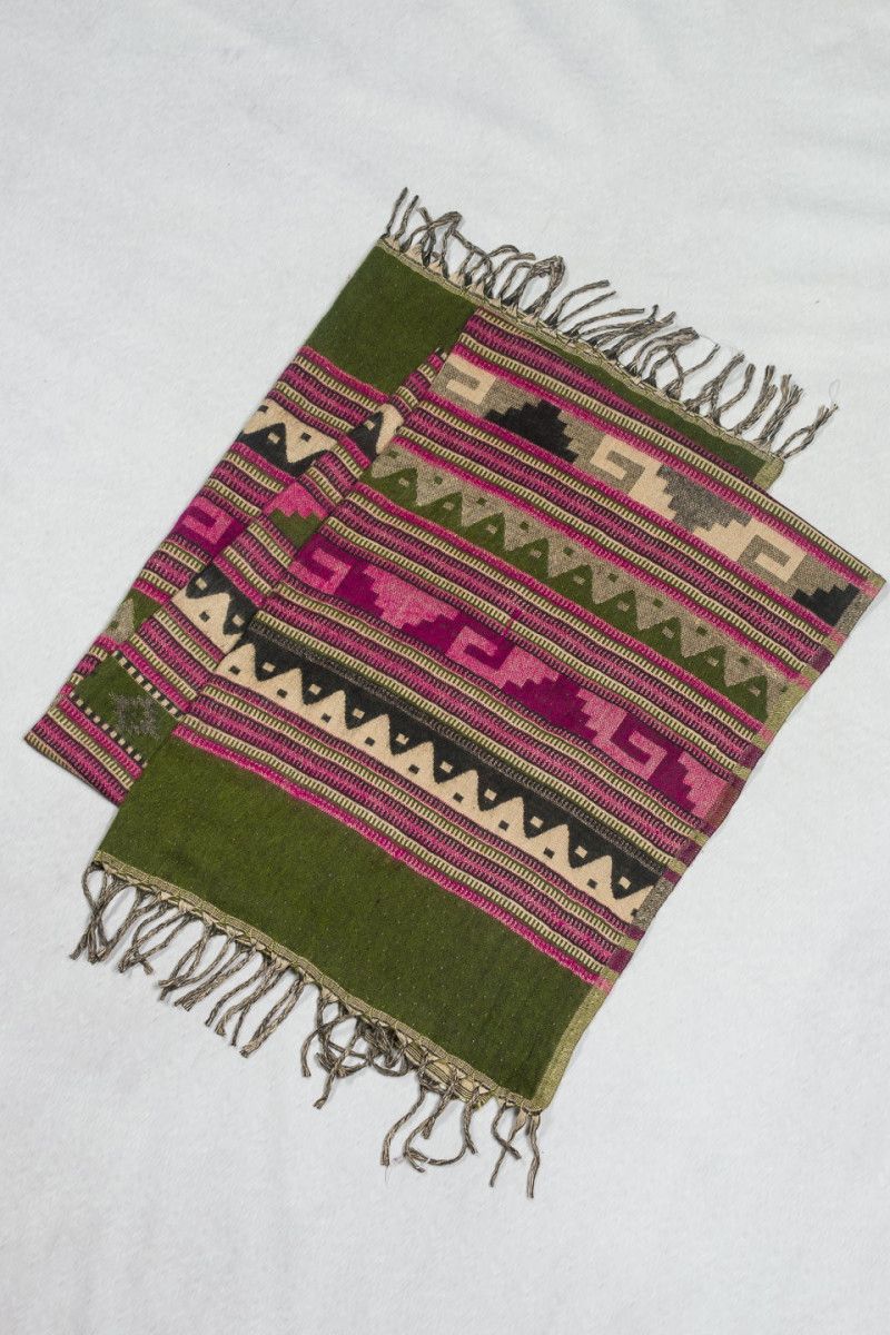 Плед тёплый Рисовые поля