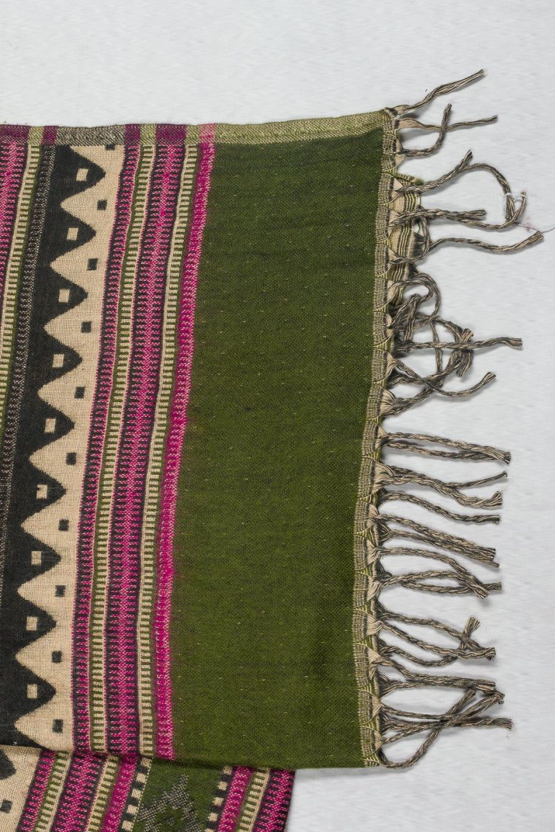 Плед тёплый Рисовые поля