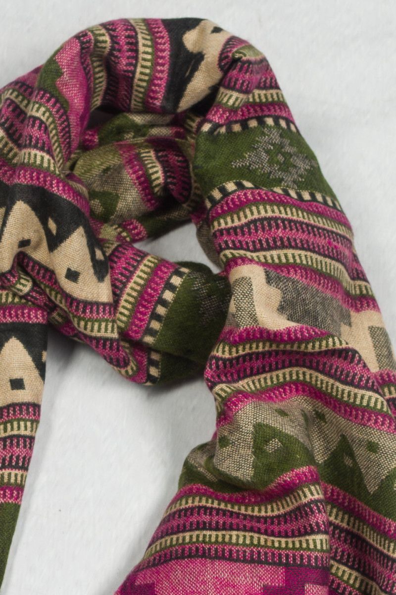 Плед тёплый Рисовые поля