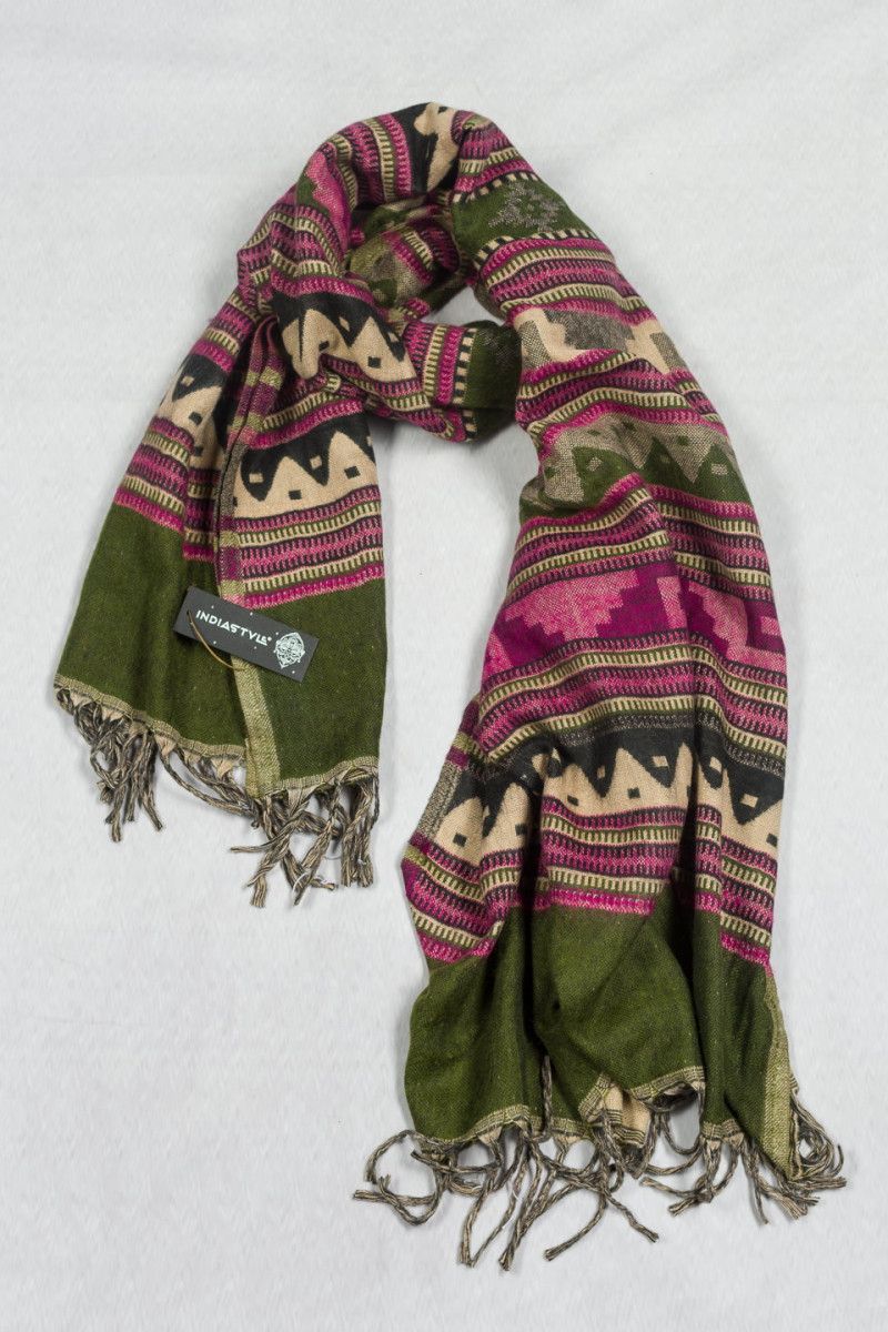 Плед тёплый Рисовые поля