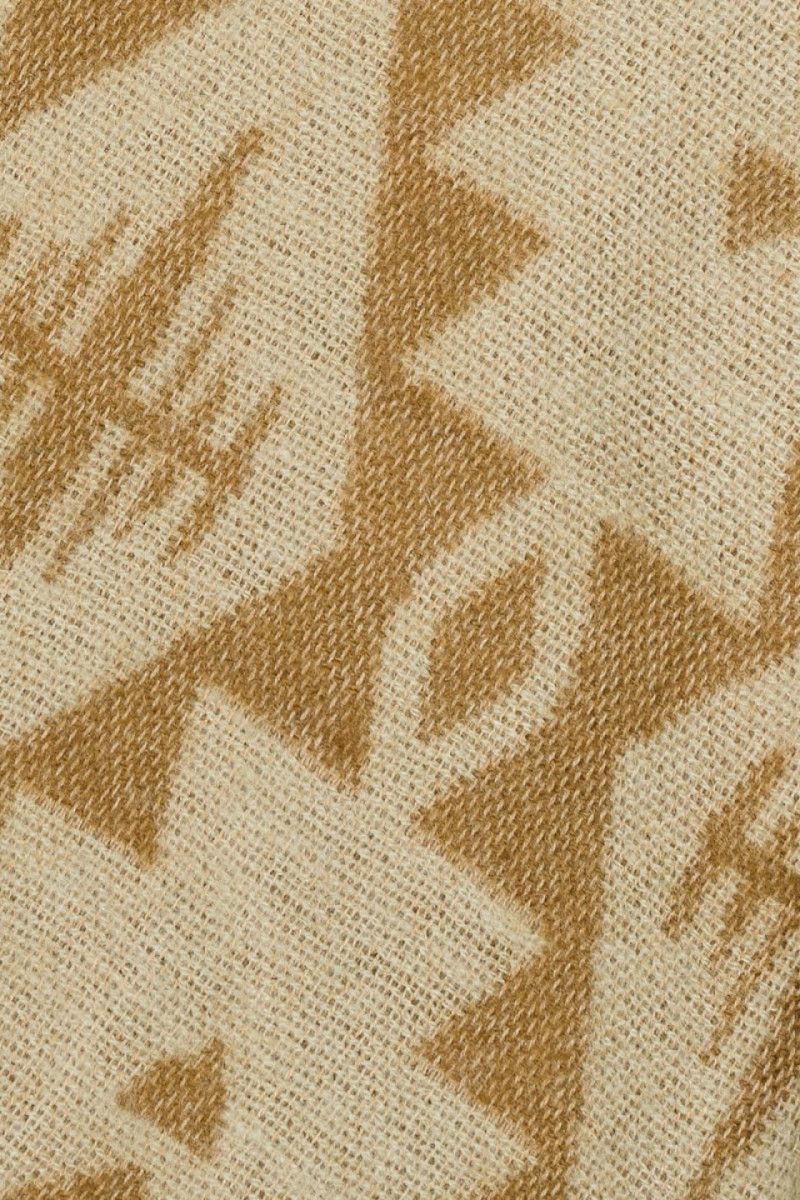 Палантин шерстяной Полуденное солнце