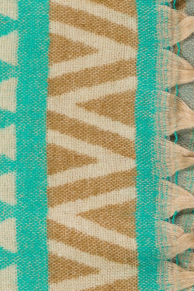 Палантин шерстяной Полуденное солнце