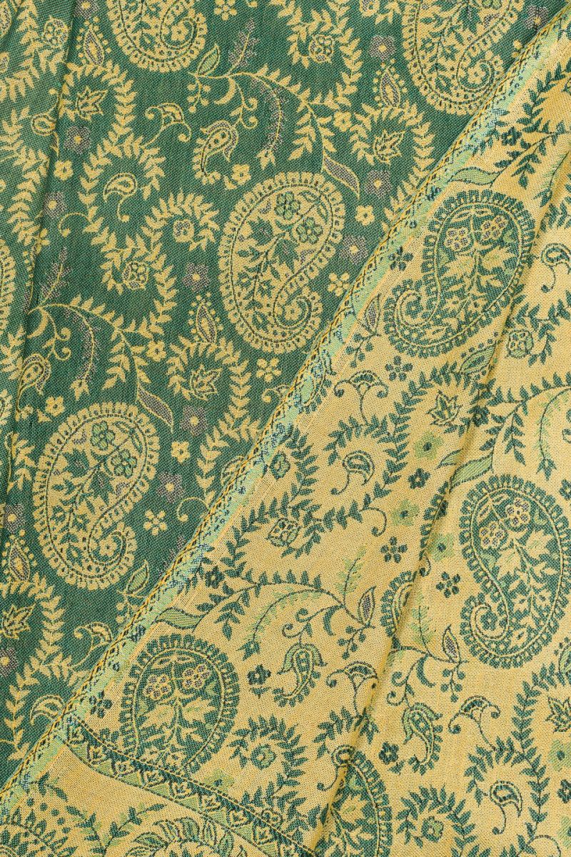 Шарф с бахромой Восточный путь