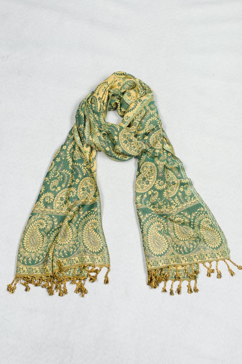 Шарф с бахромой Восточный путь