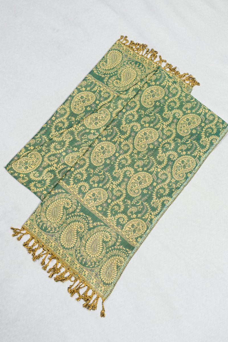 Шарф с бахромой Восточный путь