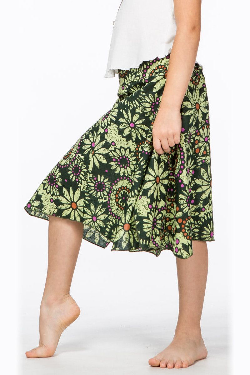 Юбочка с цветами Весна