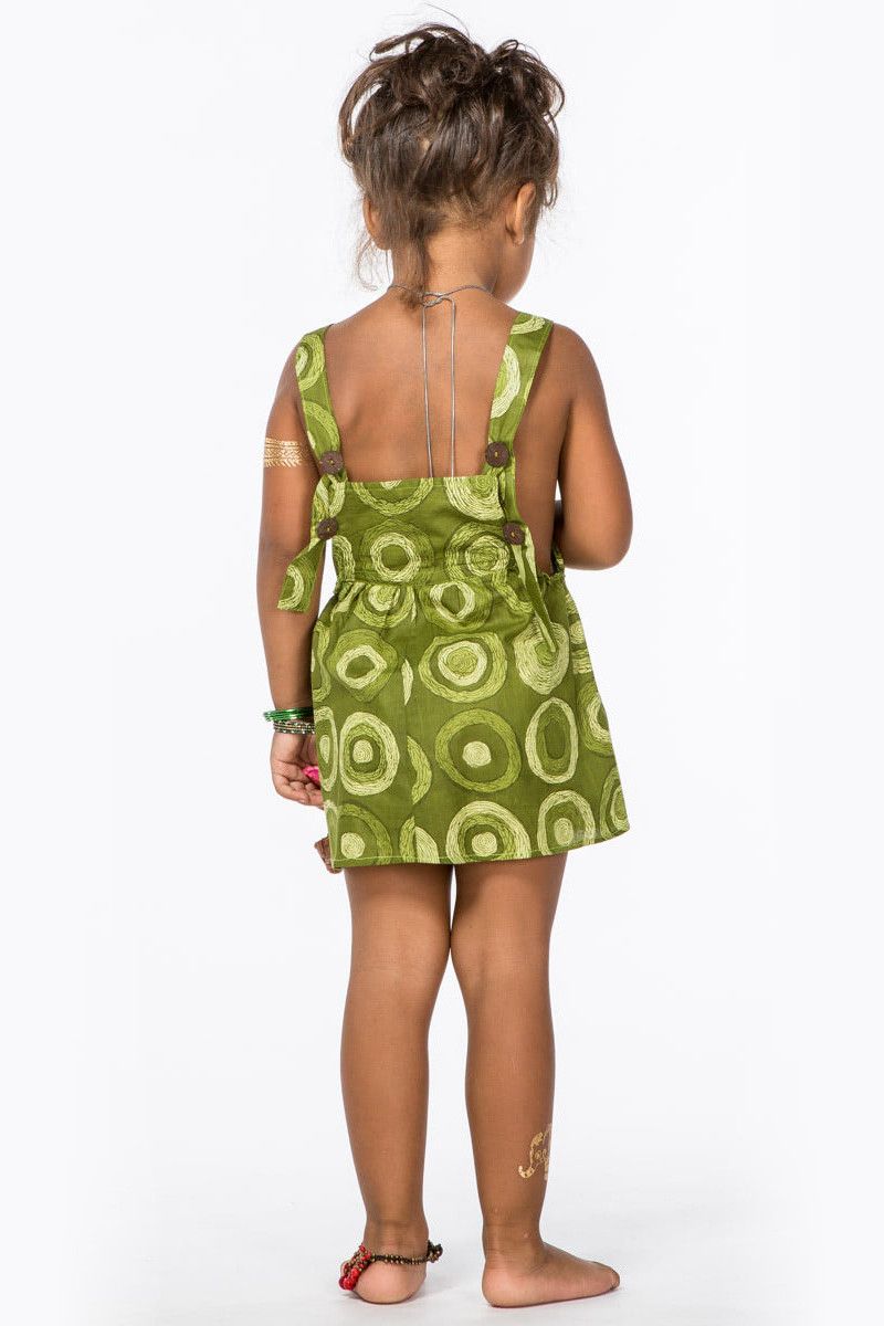 Платье для девочки Тропиканка