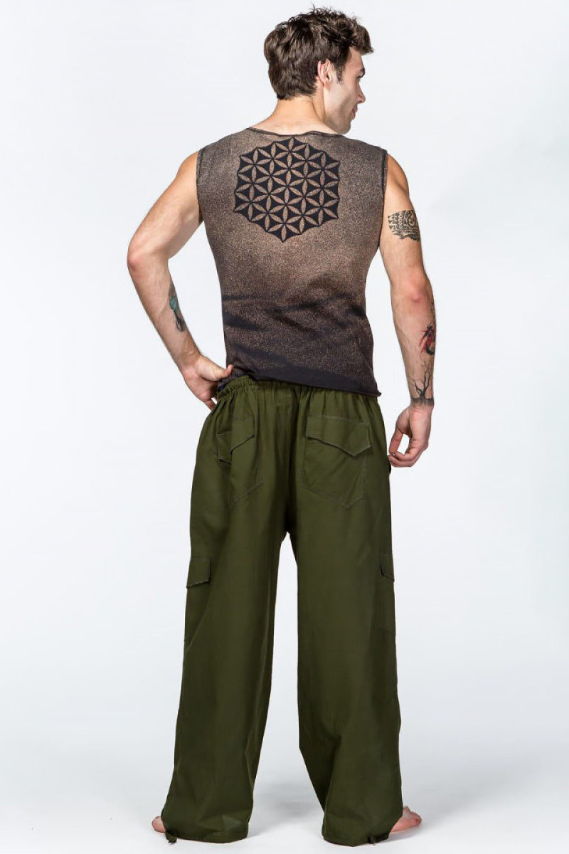 Штаны для йоги