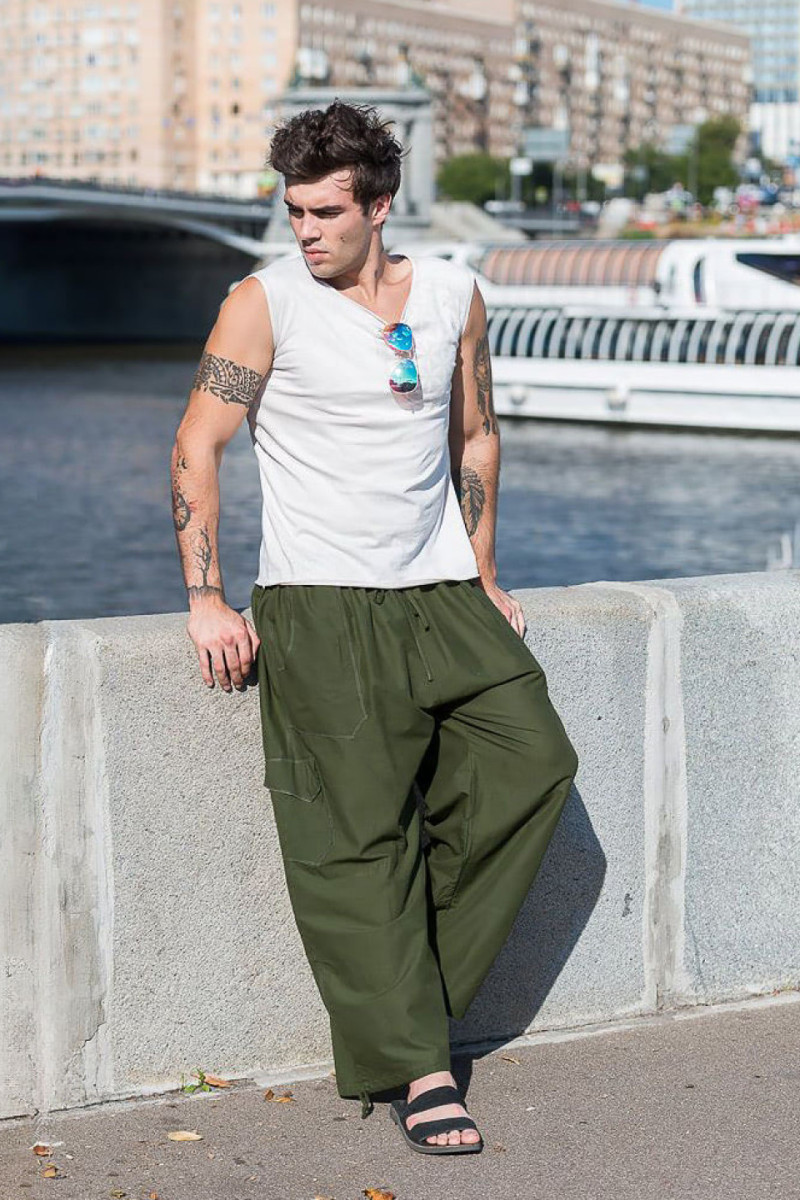 Штаны для йоги