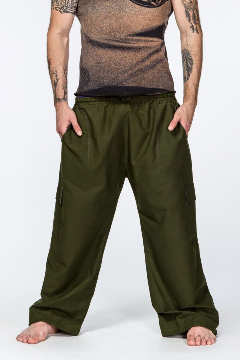 Штаны для йоги