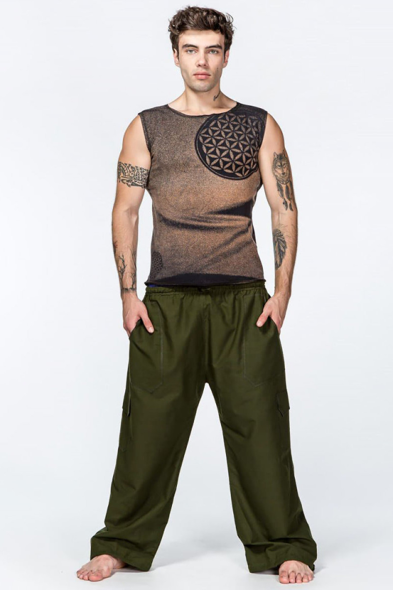 Штаны для йоги