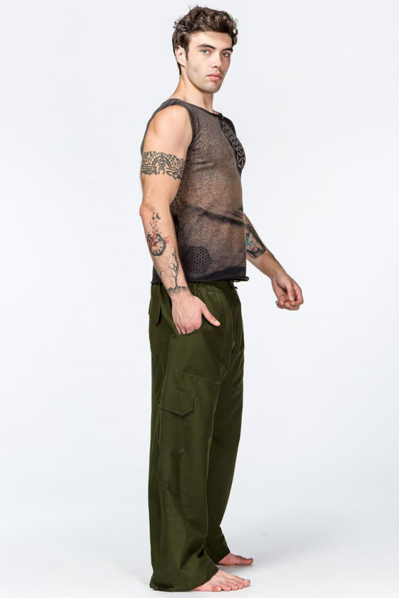 Штаны для йоги