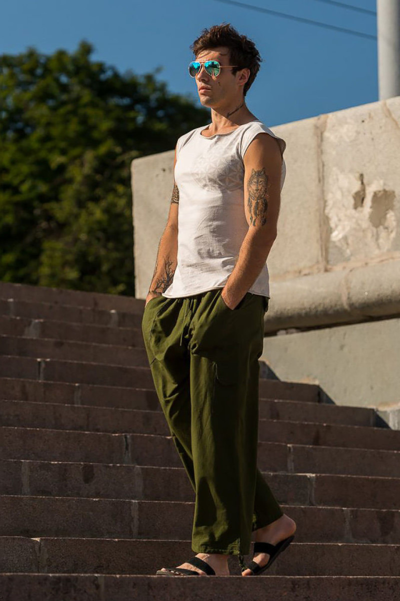 Штаны для йоги