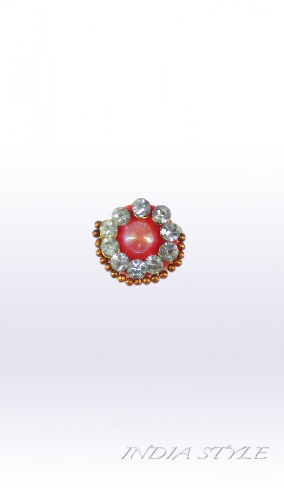 Бинди оранжевая Сарасвати