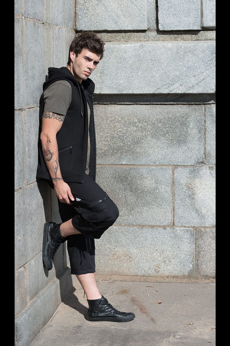 Авторские мужские шорты Сенсей