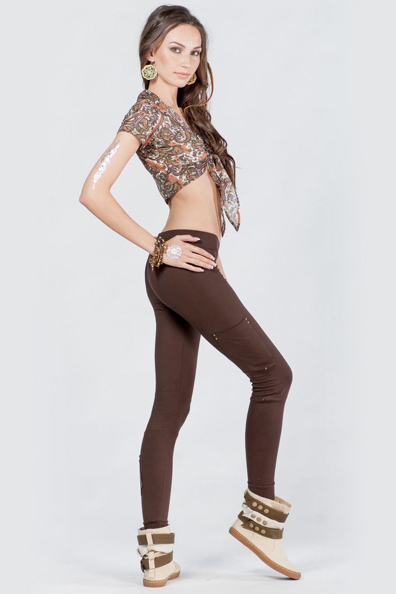 Топик с узорами Бадья