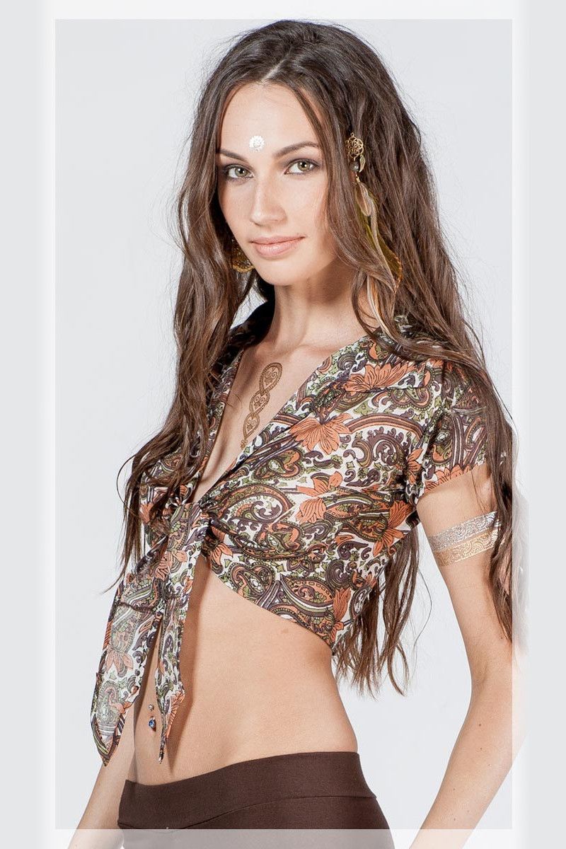 Топик с узорами Бадья