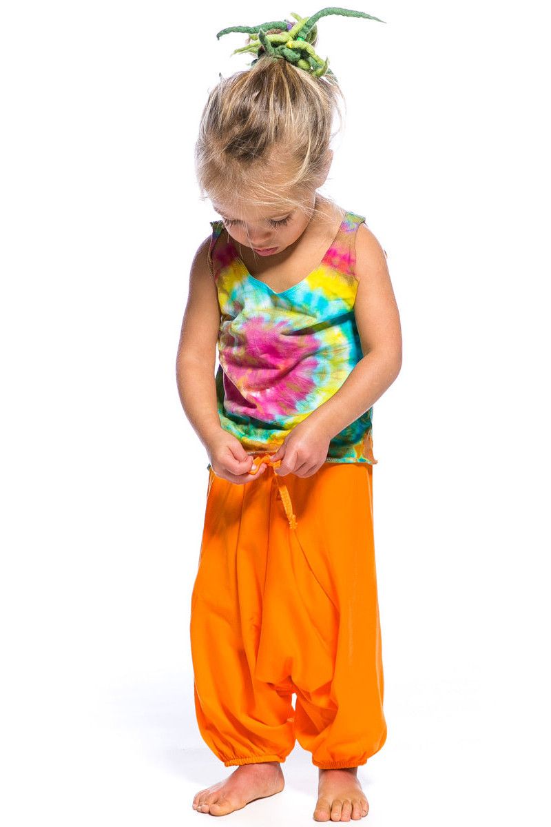 Шаровары детские Апельсинка