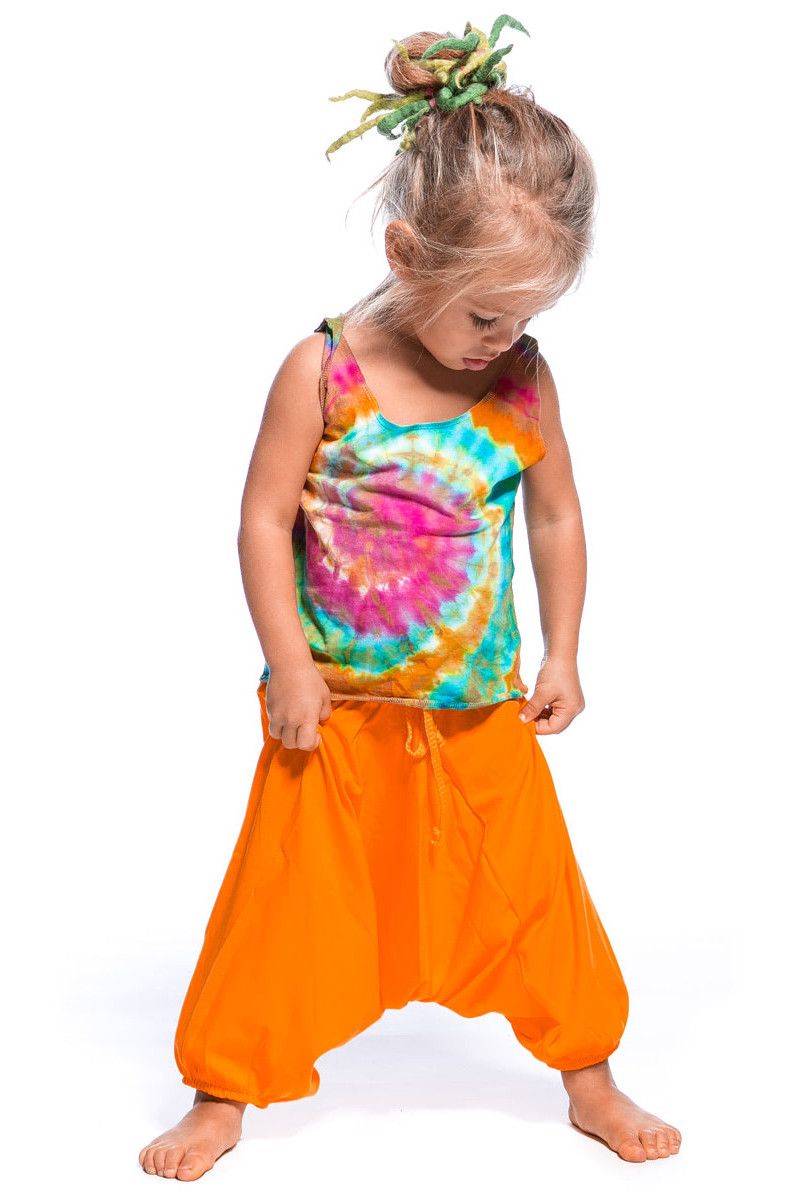 Шаровары детские Апельсинка